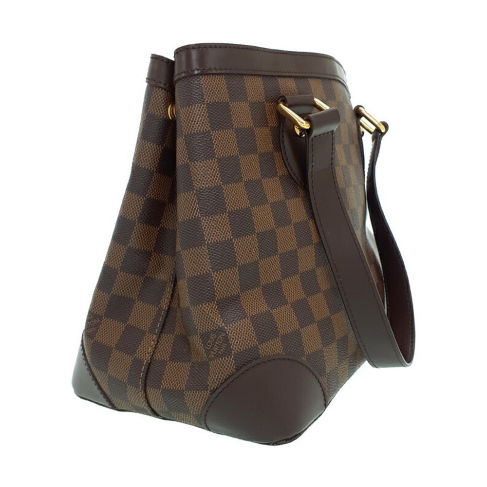 Louis Vuitton Bag Hampstead Brown Damier Tote Ebene